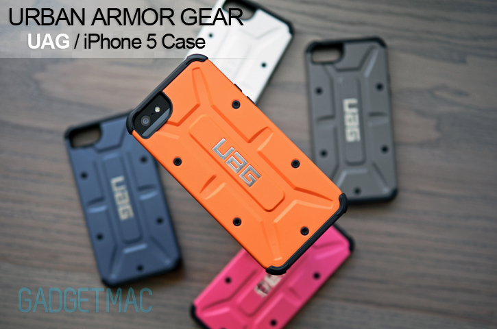 Urban Armor Gear UAG Case for iPhone 5 Review — Gadgetmac