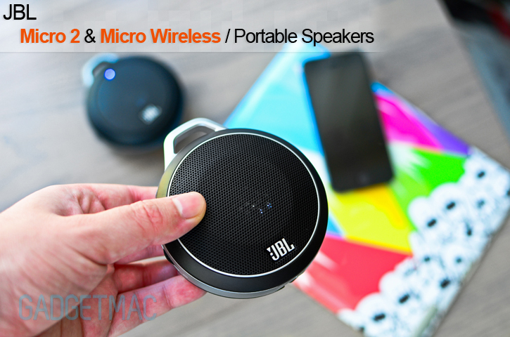 JBL Micro II Wireless Portable Speakers Review — Gadgetmac