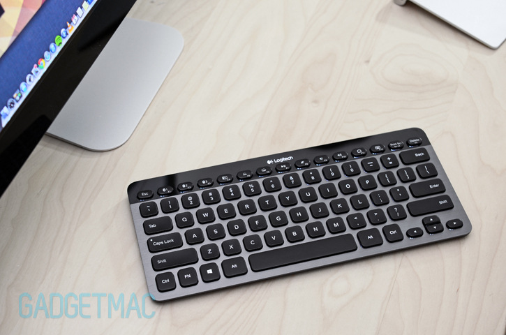 Udgravning Valnød forlade Logitech K810 Illuminated Bluetooth Keyboard Review — Gadgetmac