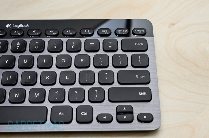 lunge Husk Dårligt humør Logitech K810 Illuminated Bluetooth Keyboard Review — Gadgetmac
