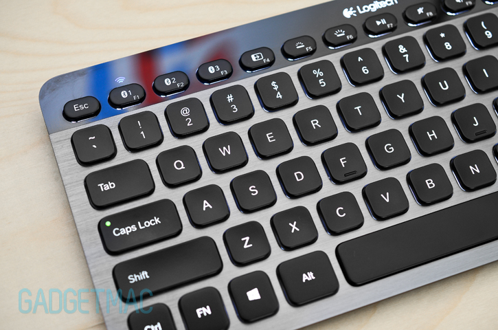 Logitech K810 Illuminated Bluetooth Keyboard Review — Gadgetmac