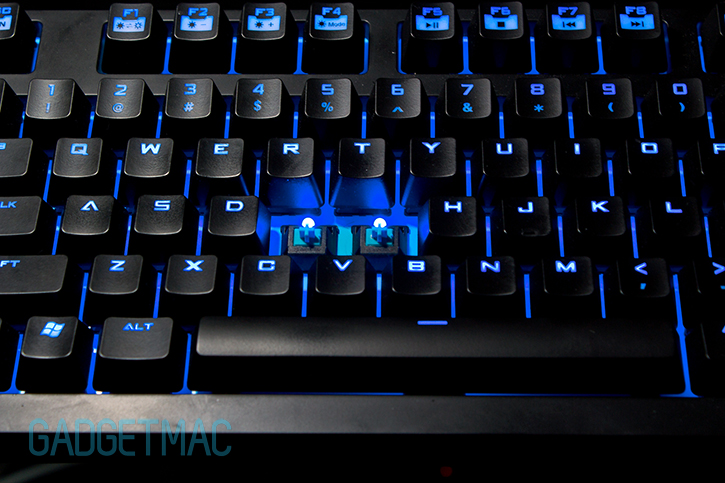meesterwerk Mineraalwater lenen Cooler Master Storm QuickFire TK Cherry MX Blue Mechanical Gaming Keyboard  Review — Gadgetmac