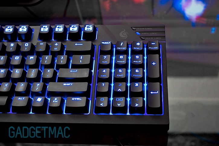 Omhyggelig læsning Indgang systematisk Cooler Master Storm QuickFire TK Cherry MX Blue Mechanical Gaming Keyboard  Review — Gadgetmac