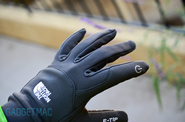 Bij elkaar passen steeg Actuator The North Face Etip Gloves for Touchscreens Review — Gadgetmac