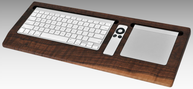 Vandt Havslug Hverdage Infuse Your Apple Wireless Accessories Into Wooden Trays — Gadgetmac