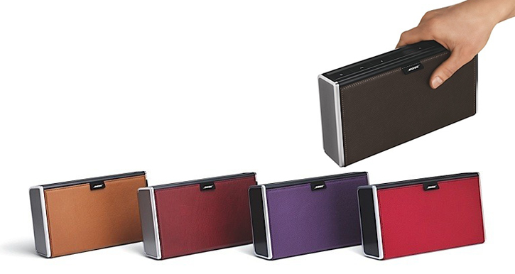 Bose SoundLink Portable Speaker Streams Your Tunes Wirelessly 