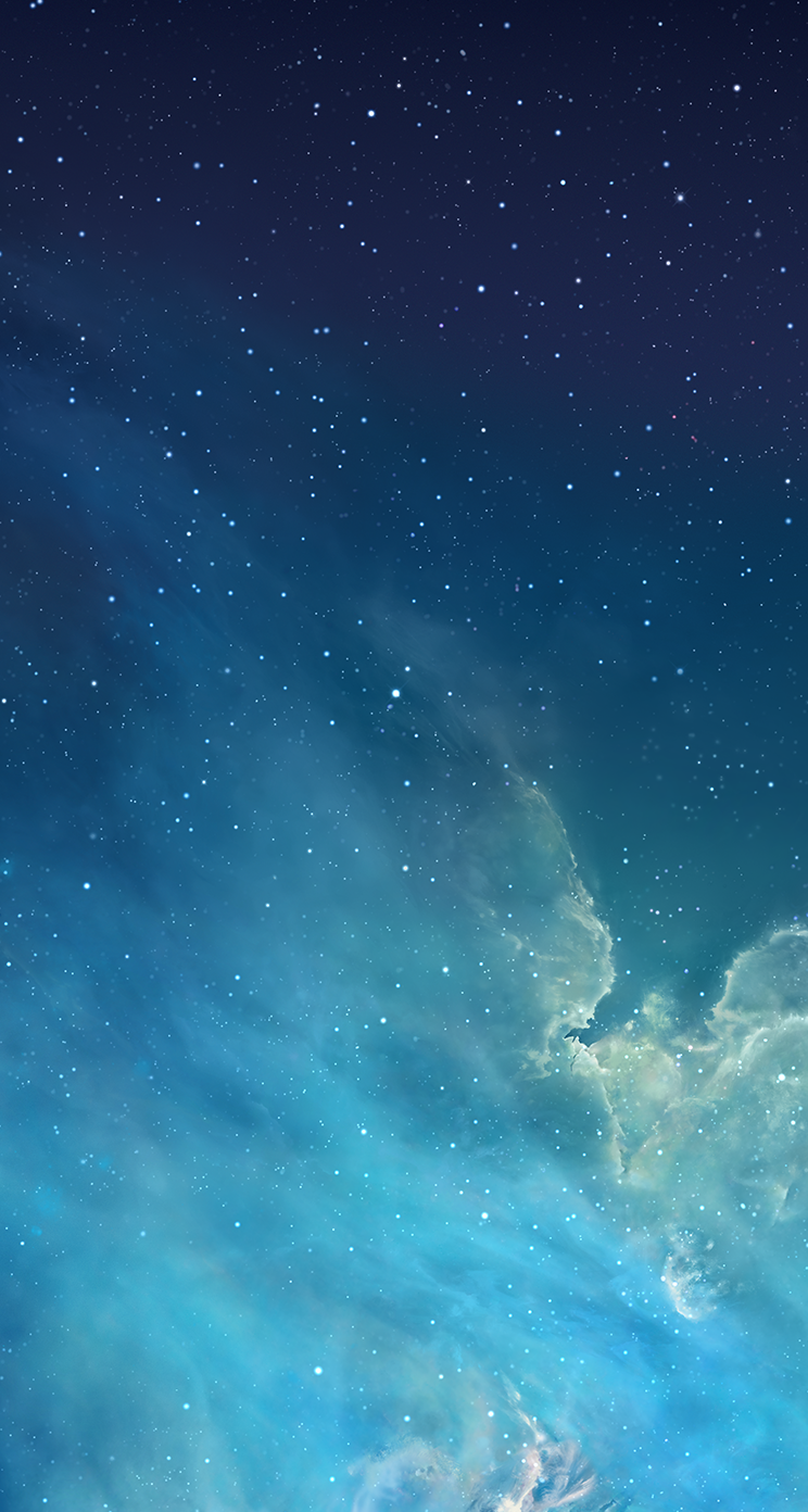 Official iPhone 5C & iPhone 5S iOS 7 Wallpapers Now ...