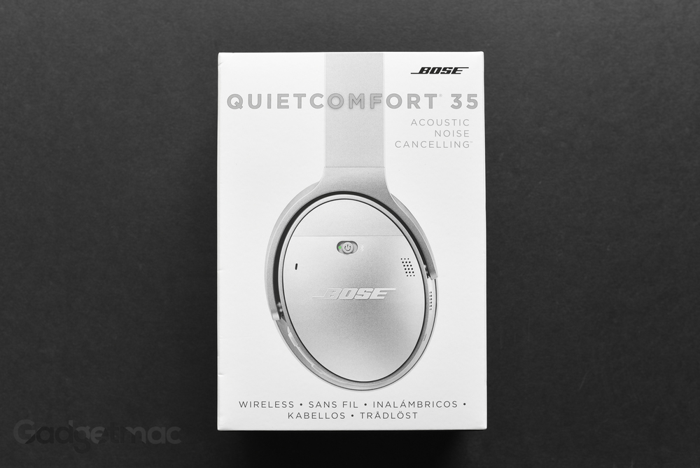 Bose QuietComfort 35 Noise-Cancelling Headphones Review — Gadgetmac