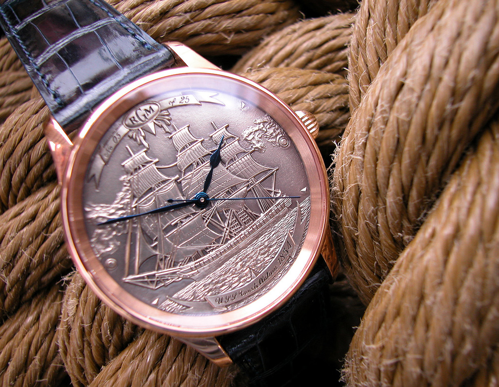 Breitling 1884 Chronometre Fake Movement