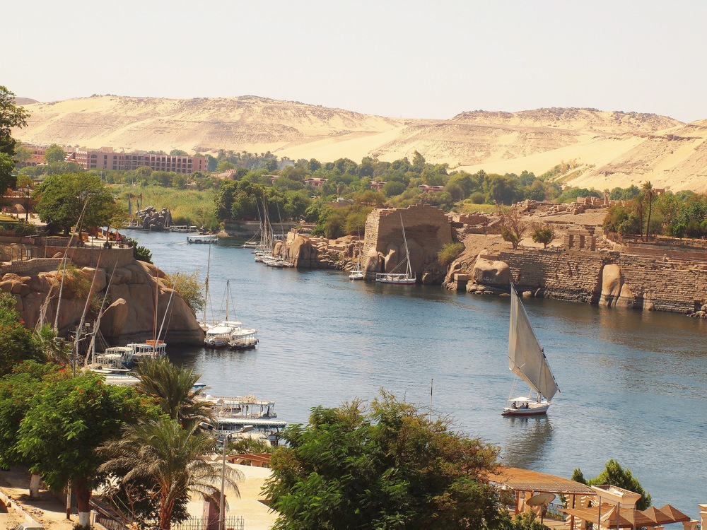 Aswan-Nile