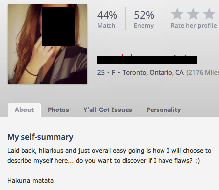 Okcupid profile perfect How To