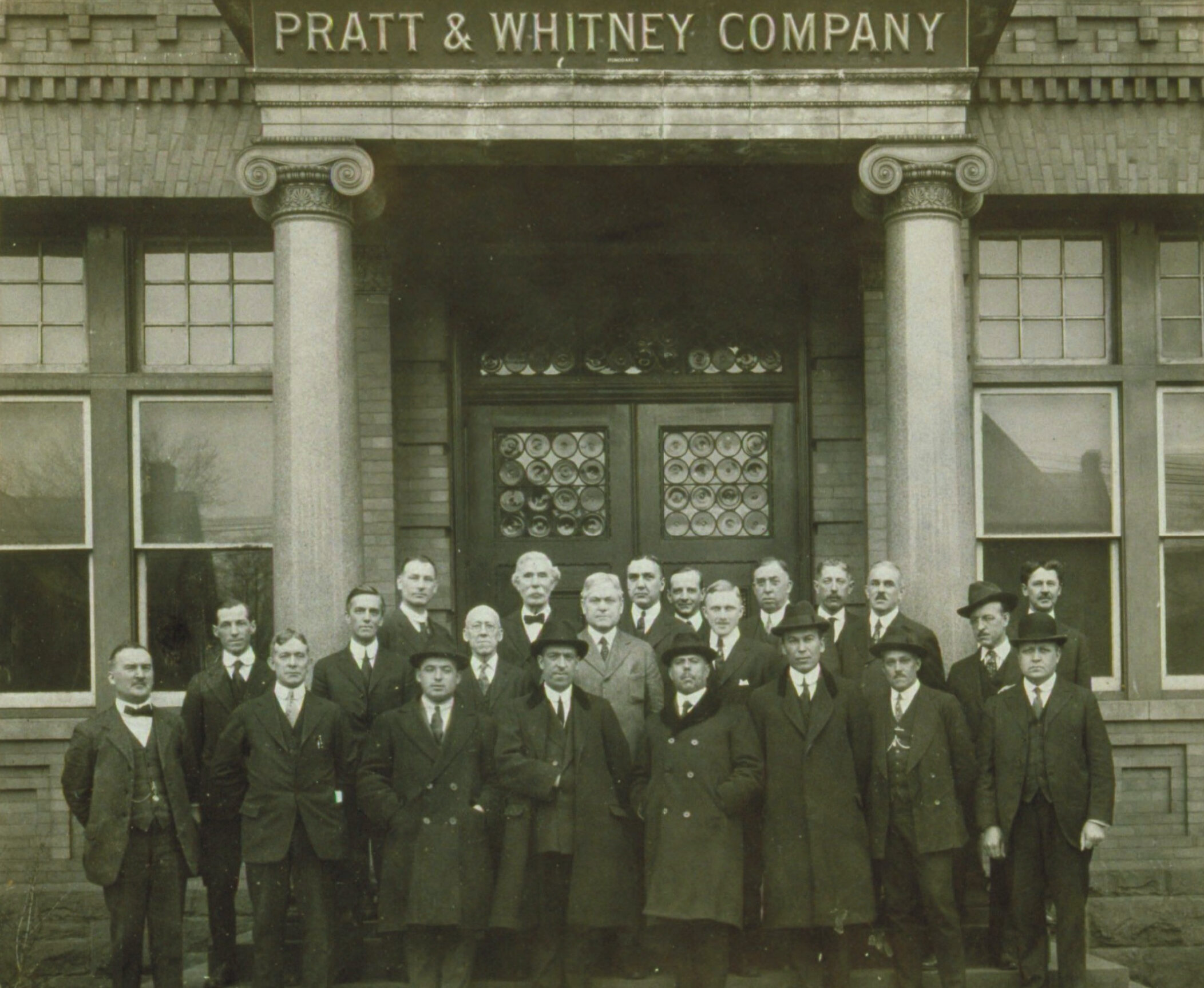 Pratt & Whitney executives Hartford, Connecticut, 1887 (c.)