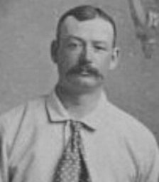 Jack Lynch, Pitcher, Hartford, 1878.