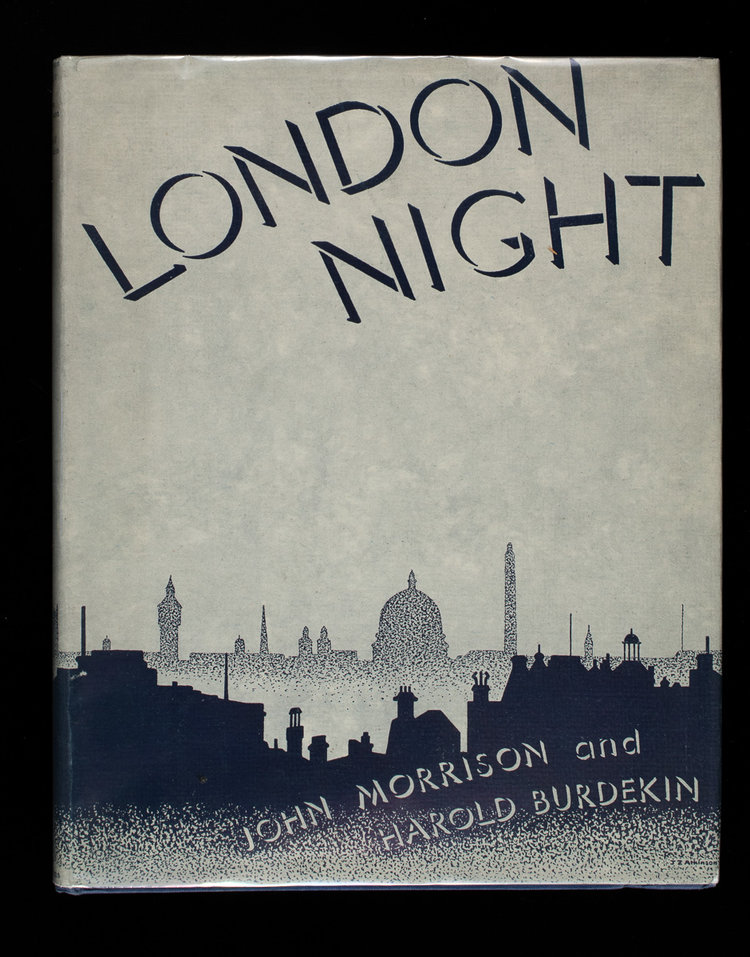 London Night, by Harold Burdekin and John Morrison