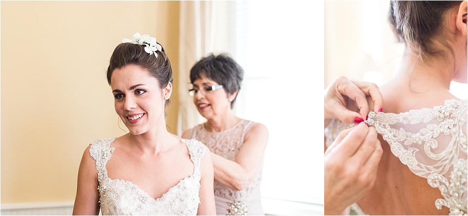These are such sweet moments between a bride and her mom! 