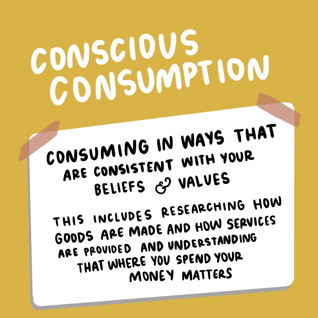 Conscious Consumerism & You