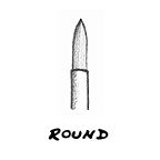  Round Brush 