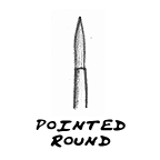  Pointed Round Brush 