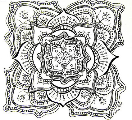 Mandala Art by Stephanie Smith: Inspiring Mandalas Designs in ...