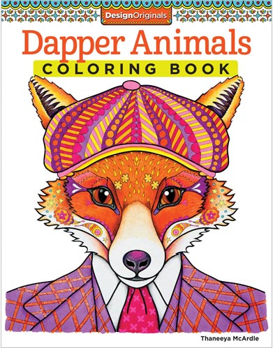 Dapper Animal T18luck世界杯买球akeeya Mcardle着色书新利18在线娱乐