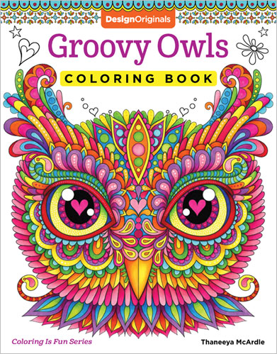 Groovy Owls 18luck世界杯买球Thaneeya Mcardle着新利18在线娱乐色书