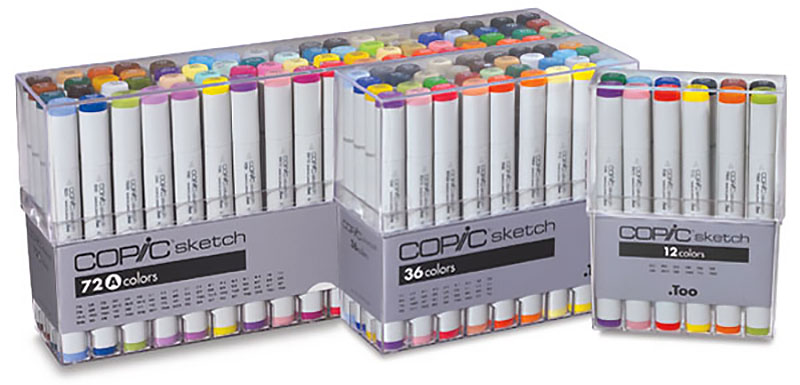 Copic Sketch Markers Sets