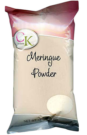 Meringue powder for sugar skulls