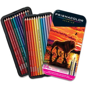 Prismacolor Premier软芯彩色铅笔