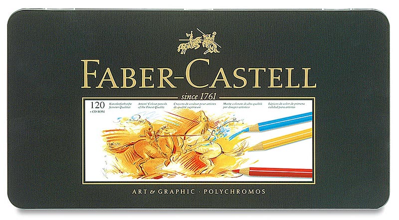 Faber-Castell Polychromos彩色铅笔套装