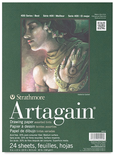 Strathmore Artagain纸垫