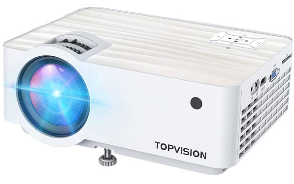 TOPVISION Mini LED Projector