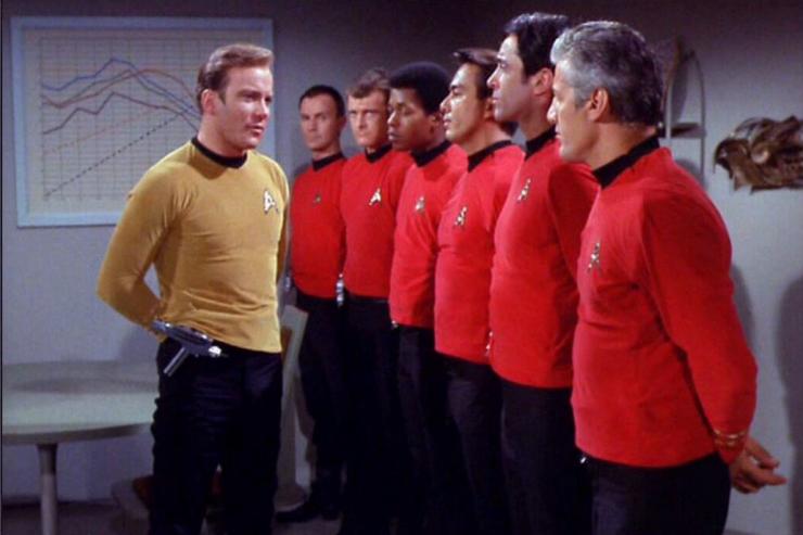 Color and the Starfleet Uniform - Odd Moxie