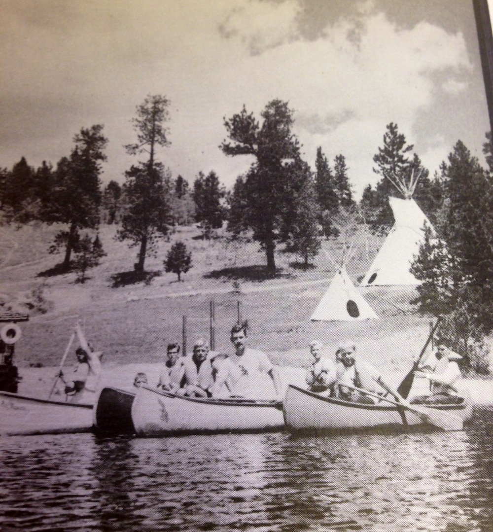 Early boys camp. Photo curtesy of The Navigators Archives.