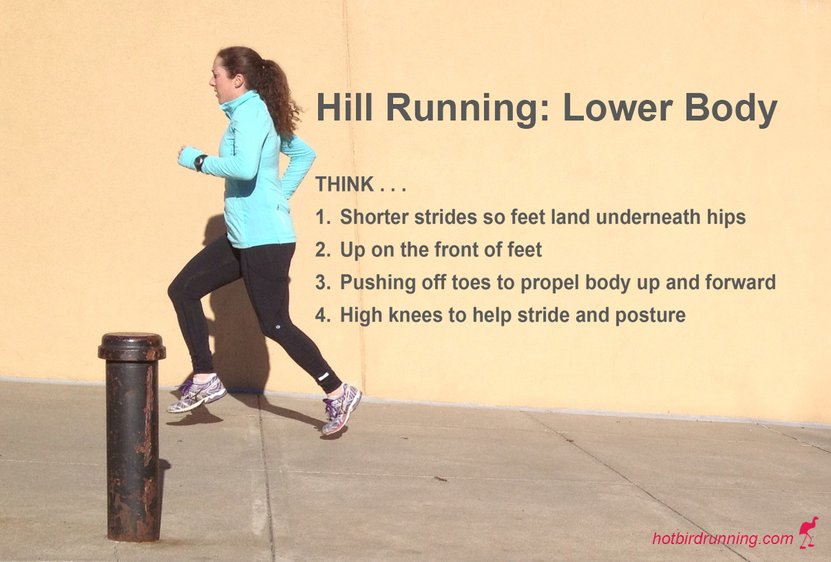 IV. Proper Technique for Uphill Running