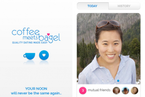Image result for Coffee Meets Bagel Dating Apps