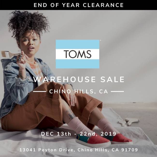toms sale 2019