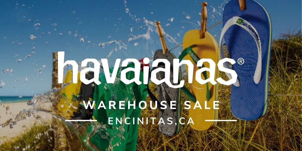 HAVAIANAS Warehouse Sale | October 2020 