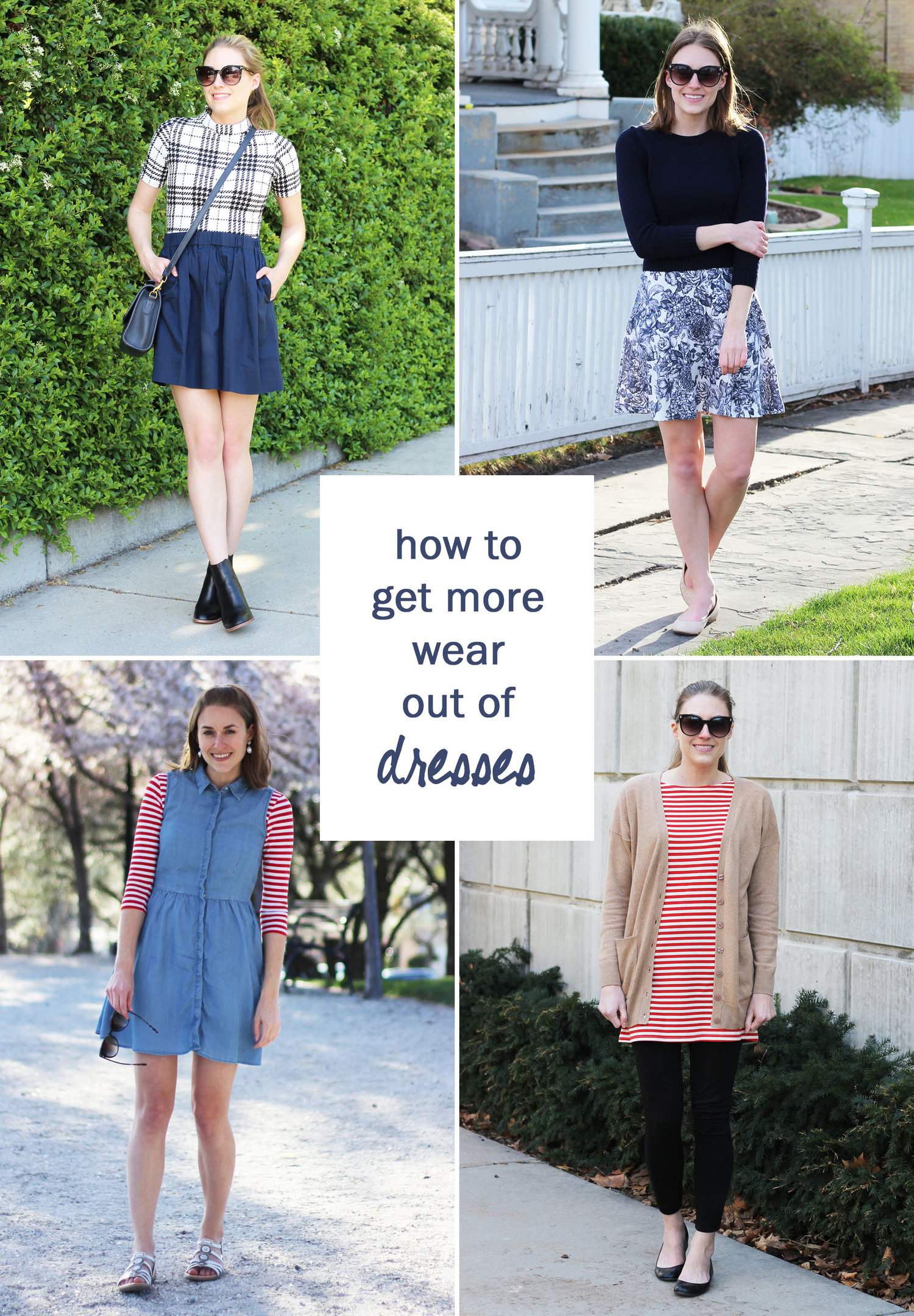 How to get more wear out of dresses