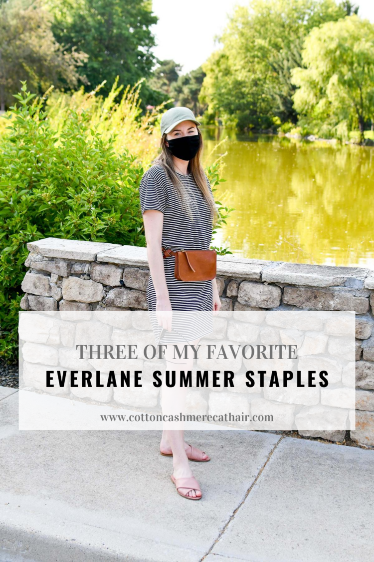 Everlane summer staples
