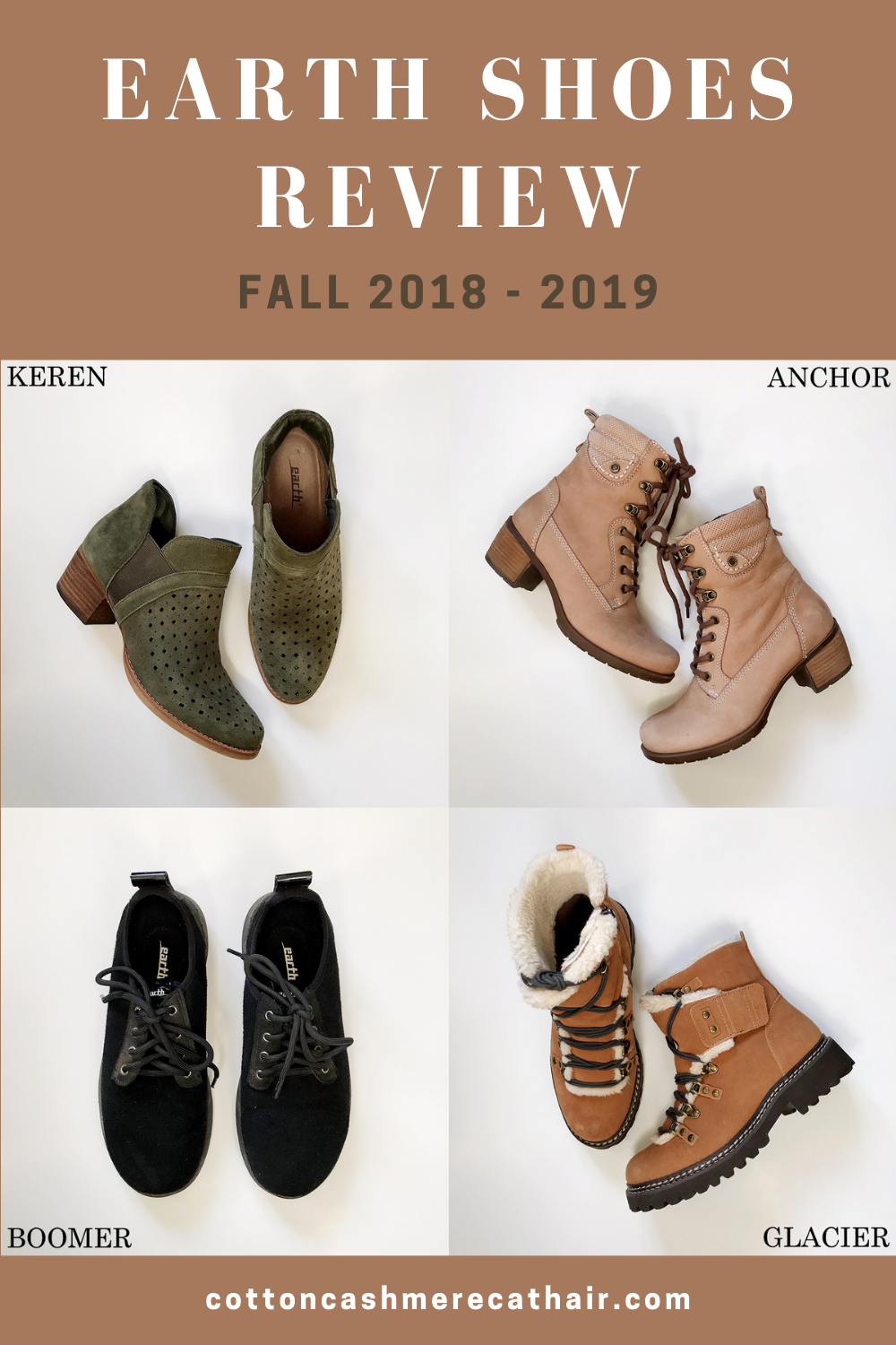Earth shoes review fall 2020