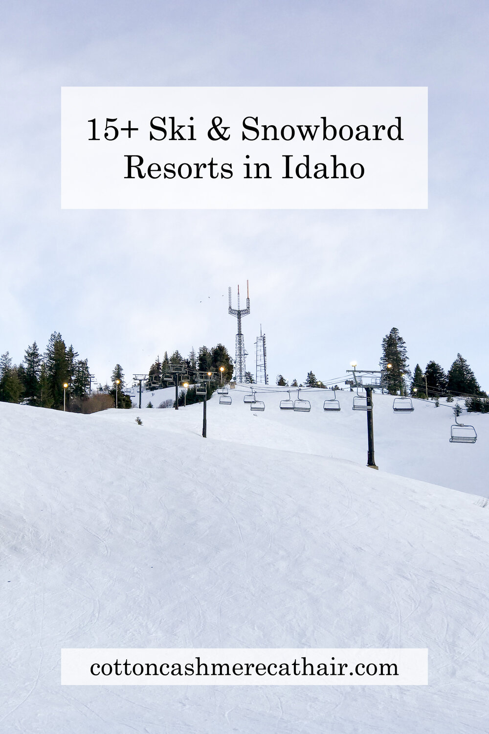 where to ski and snowboard in Idaho