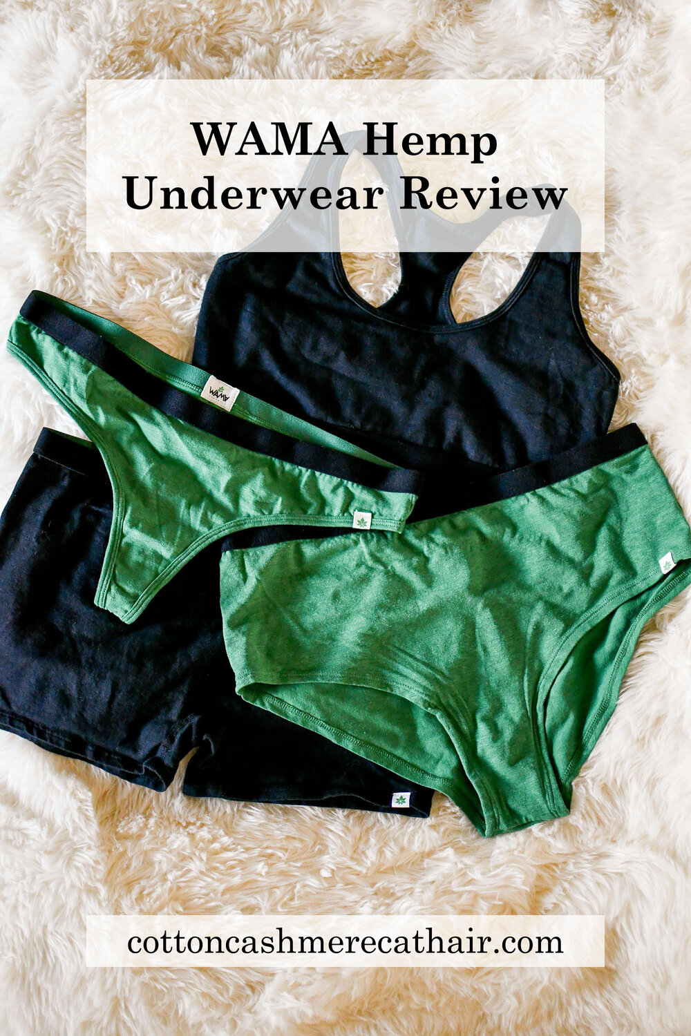 WAMA Underwear Review + Best Eco-Friendly Materials to Wear