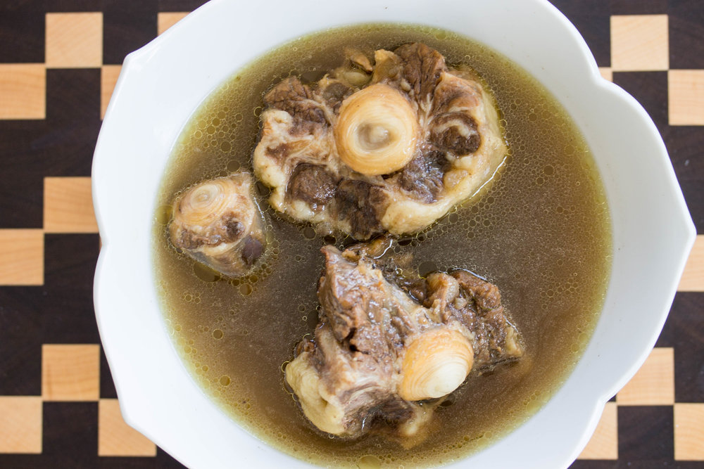 Simple Oxtail Soup Cooking With Lei