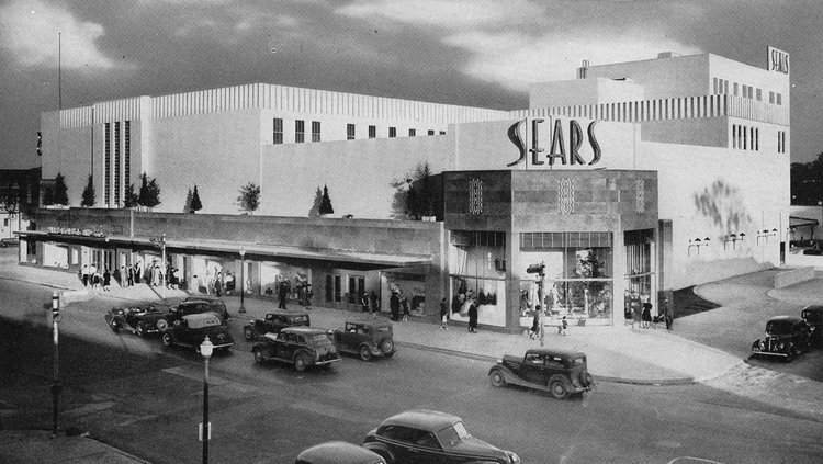  Sears building (1939, Nimmons, Carr &amp; Wright) / PH file 