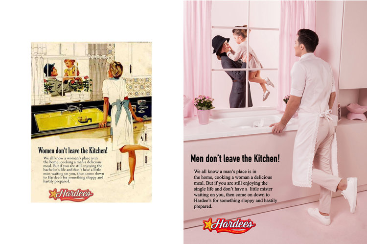 Brand: Hardee's, Origin: USA, Decade: 1940s, Image type: Magazine Advert