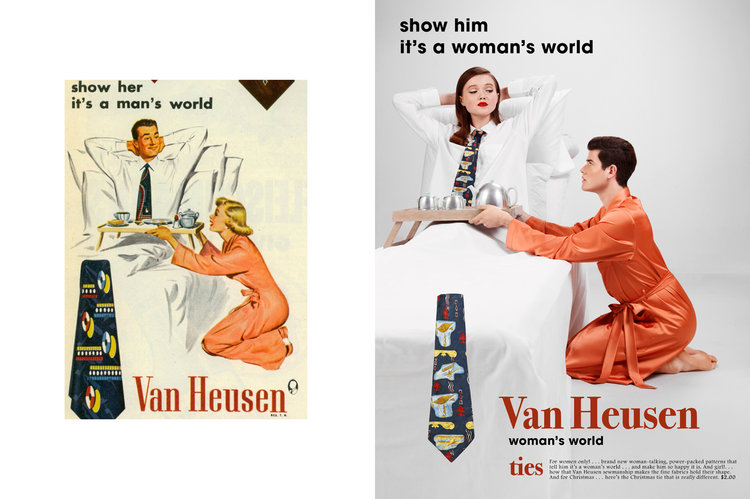 Brand: Van Heusen, Origin: USA, Decade: 1940s, Image type: Magazine Advert