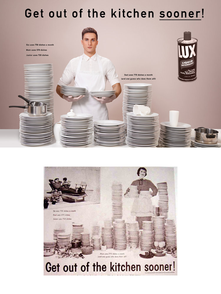 Brand: Lux, Origin: USA, Year: 19656, Image type: Magazine Advert
