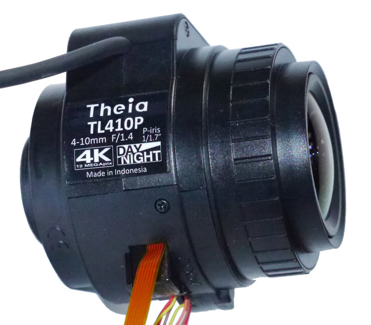 TL410 Motorized 4K varifocal