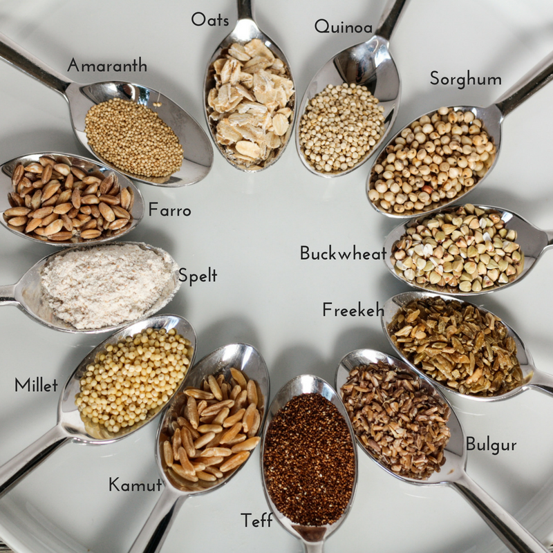 12 ancient grains! Read now or pin for later - Health Happens at Home