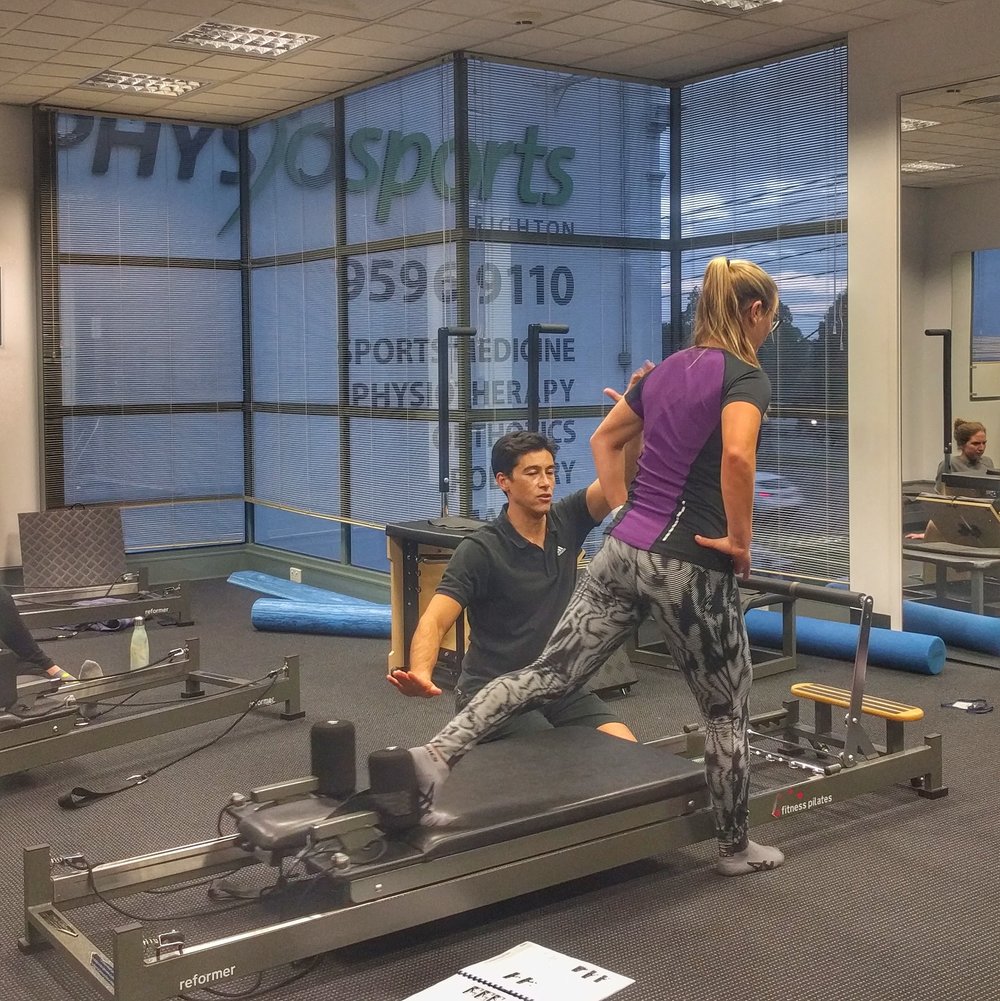 Pilates Essentials for Physiotherapists Level 1 — John Contreras Physio